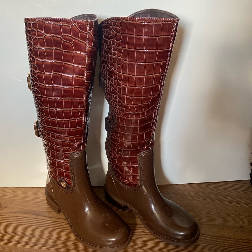 Posh Wellies Serafina Tall Rain Boots